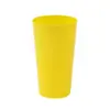 Tazas de Plástico de Boca Ancha de 20 oz para Venta al por Mayor Transfronteriza Sin Tapas, Vasos Multicolores Creativos Publicitarios con Logo para Fiestas Navideñas