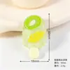 Acessórios de Resina Sorvete de Frutas de Verão Decoração com Cola de Creme Resina Epóxi Clipe de Cabelo Keychain DIY Feito à Mão Material