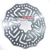 Pastillas de Freno Eléctricas Harley de Dos Ruedas, Accesorios para Scooter, Disco de Freno Modificado, Disco de Freno de 140 mm, Disco de Freno de Disco