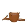 Mini bolsa pequena requintada para mulheres, bolsa transversal leve, design de nicho, moderna e versátil, bolsa de ombro pequena estilo coreano, porta-moedas