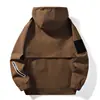 Nova roupa de assalto à prova d'água e corta-vento para primavera e outono para homens e mulheres com roupas de montanhismo, sobretudo respirável, casaco esportivo