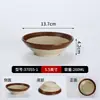 Tigelas pequenas de melamina estilo retrô para pratos de hot pot, perfeitas para uso comercial, com um design nostálgico que lembra barracas de comida de rua. Ideal para servir acompanhamentos de hot pot, bucho, molhos para mergulhar e temperos