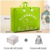 Bolsa de almacenamiento para edredón de jardín de infancia de tela Oxford, impermeable, a prueba de humedad, ropa de cama para niños, ropa, juego de tres piezas para organizar al entrar al jardín