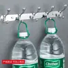 Percheros grandes de estilo europeo, ganchos negros para ropa, perchero, perchero para sala de estar, fila de ganchos, ganchos de pared para abrigos y sombreros, baño