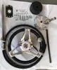 Sistema de dirección mecánica fueraborda timón de engranaje sistema de dirección yate motor fueraborda engranaje turbo timón de dirección planetaria