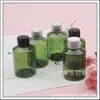 Botella estándar de tapa 50ml ml tapa de rosca botella de hombro inclinado, botella de hidrosol, botella para cebo de pesca, botella de glicerina, botella de loción, botella desmaquillante