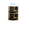 En Stock Adecuado para Pies de Ratón Inalámbrico g Pro Gpw Cachorro Segunda y Tercera Generación Borde Curvo Versión Hielo Pies de Ratón Coloridos