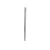 Palillos Semicirculares de Acero Inoxidable Purificado de Titanio Ti Palillos Huecos Aislados para el Hogar Restaurante Occidental Palillos Esmaltados Antideslizantes Antimoho Vajilla de Titanio