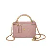 Bolsa Transversal Acolchoada de Design de Nicho para Mulheres Primavera/Verão 2026 Bolsa de Ombro com Corrente Versátil de Alta Qualidade Bolsa Caixa Elegante