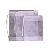 Bolsas de Té de Fibra de Maíz de Especificación Completa, Bolsas para Condimentos, Bolsas de Filtro, Bolsas Desechables para Empaque de Té, 100 Piezas Transfronterizas