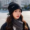 Nuevos Sombreros de Otoño e Invierno 2025 para Mujer, Sombreros de Lana para Maternidad de Primavera y Verano, Turbantes Holgados para Pareja, Gorros de Punto para Circunferencia de Cabeza Grande