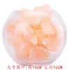 Lâmpada de mesa decorativa criativa lâmpada de sal de cristal rosa do Himalaia simples quarto moda quente lâmpada de cabeceira luz noturna