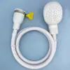 Comercio Exterior Plástico Simple Cabezal de Ducha para Perros Mascotas Suministros de Limpieza para Baño Conexión Rápida Transfronterizo