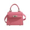 Elegante Bolso Pequeño Kelly para Mujer 2024 Nuevo Bolso de Mujer Popular del Verano Explosiones Bolso Cruzado Moderno Portátil Bolso Cuadrado Pequeño