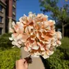 72 piezas de flores de hortensia grandes y coloridas para decoración de bodas, paredes de flores, arreglos florales, decoración de pasillos y accesorios para fotos