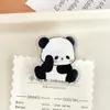 Bolsa Plana de Acrílico con Colgante de Dibujos Animados de Animales, Clip de PP Lindo, Regalo, Decoración de Mochila, Adorno de Coche 2026