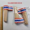 Espetinhos de Frutas Palitos Bandeira da Tailândia 0 Bife Bolos Pequenos Bandeiras de Hambúrguer Descartáveis Palitos 10 Suprimento Coquetéis Outros