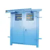 Porta de Ar Pressurizada Zero para Mina Subterrânea com Venezianas Completas Porta de Ar Pressurizada Zero Balanceada Porta de Túnel com Pressão de Ar Regulável