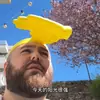 Nuevos Productos Transfronterizos, Diademas Divertidas Europeas y Americanas, Accesorios para la Cabeza Creativos y Originales, Sombreros para el Sol para Deportes al Aire Libre, Sombreros de Sol con Palmeras 3D
