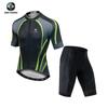 Ropa de Ciclismo Xintown Secado Rápido Conjunto de Maillot y Culotte de Ciclismo para Hombre Bicicleta de Carretera Secado Rápido Manga Corta Ajustado