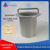 Filtro de malha sinterizado de aço inoxidável com alça Cartucho de filtro de gás de malha sinterizada de metal de 20 m