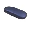 Estuche de Cuero Color Sólido para Gafas Caja de Hierro Anti-Presión Estudiante Miopía Gafas Gafas de Lectura Caja de Almacenamiento Óptico Universal Venta al por Mayor