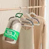 Perchas Minimalistas Modernas Antideslizantes, Perchas Gruesas que No Dejan Marca, Perchas Domésticas para Secar y Colgar Ropa, Juego de Perchas para Pantalones