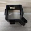 Accesorios para barandillas de equipos industriales, Mallas de aislamiento para talleres de almacén, Clips para vallas, Conectores galvanizados para tubo cuadrado de 60