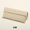 Fábrica: 25 Tipos de Bolsas Plegables Magnéticas Triangulares Creativas Serie de Colores Maillard, Estuches Sencillos y Portátiles para Gafas de Sol, Se Pueden Estampar con Logo