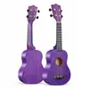 Ukelele de 21 pulgadas, 23 pulgadas, 26 pulgadas, color pulido, guitarra de cuatro cuerdas, guitarra pequeña, suministro directo del fabricante