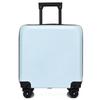 Nova bagagem infantil de 20 polegadas logotipo imprimível grande capacidade trolley case roda universal fechadura de senha mala atacado