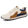 Sapatos masculinos, moda primavera, tênis casual de cano baixo, calçados de corrida e trabalho, calçados masculinos de trabalho