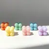 Nova Estética de Estilo de Vida Cor Macaron Estilo Ins Vela Bolha Vela Aromática Lembrança Decoração de Mesa