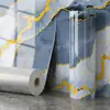 Pegatinas de pared imitación azulejo cerámico, autoadhesivas, impermeables y a prueba de humedad, para decoración de pared de fondo de TV de sala de estar en casa, pegatinas de panel de pared, venta al por mayor transfronteriza