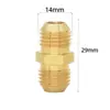 Manguera de Agua para Lavadora de Coches de Alta Presión Conector Rápido 22*1.5/14*1.5 Conector de Rosca Conector de Extensión para Reparación de Máquinas de Limpieza Doméstica