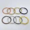 Fabricante KC Chaveiro Argola Dourada Multicor Metal Chaveiro Dourado Prata Preto Cor Bronze Antigo Chaveiro Em Estoque