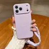 Novo Modelo Adequado para Apple 17 Capa Magnética de Celular de Alta Gama Iphone17Promax Silicone Macio Líquido com Cordão