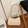 Bolso Retro Sencillo para Mujer 2026 Otoño Nuevo Estilo Elegante Temperamento Bolso de Hombro Debajo del Brazo Moda Bolso de Mano para Viaje