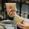 Adesivos coloridos autoadesivos com glitter, adesivos de lantejoulas, adesivos de recompensa, adesivos de vedação para embalagem de presentes, etiquetas adesivas
