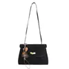 Bolso de Axila de Alta Gama de Gran Capacidad para Mujer Moda Retro Otoño e Invierno 2025 Bolso Tote Kelly para Viajar Bolso Cruzado