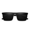 Nuevas gafas de sol en vivo de celebridades en línea, protección solar, moda callejera, protección UV, gafas cuadradas