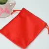 Bolsa de Terciopelo con Cordón Universal para Empaque, Bolsita de Terciopelo con Cordón, Saquito, Bolsa de Almacenamiento con Cordón para Joyería y Pulseras, Se Puede Imprimir con Logo