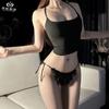 NuomuAmor Fofo de Menina! Calcinha de Amarrar para Mulheres com Design Triângulo Doce Francês Que Pode Ser Desamarrada