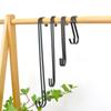 Gancho en S Tienda de Ropa Colgador Acero Inoxidable Gancho Extendido Accesorio Multifuncional Accesorios para Ropa Gancho en S de Múltiples Usos Almacenamiento