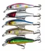 Nuevo color pesca de mar señuelo artificial Mino pez simulación Luya lengua larga pequeño gordo 8cm/8g