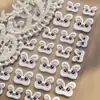 Danza del León Estilo Chino Pegatinas para Uñas de León de Bendición León Danzante de la Fortuna 3D en Relieve Danza del León Linda Pegatinas para Uñas de León