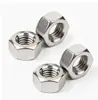 En Stock, Entrega Inmediata Tuercas Hexagonales Imperiales de Acero Inoxidable 304 3/16-12 # Tuercas Hexagonales Externas Estándar Británico y Americano