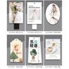 Todo Tipo de Etiquetas para Ropa, Marcas Registradas Personalizadas, Logotipos, Etiquetas para Ropa de Mujer, Diseño e Impresión, Etiquetas Colgantes para Lencería, Ropa Infantil