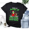 2026 Suéter Casual Urbano Monstruo Verde Peludo Cuello Redondo Corte Recto Camiseta para Mujer
