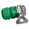 Acessórios para pistola de água de lavagem de carro 3/4 pontos 6 tubo de distribuição de água torneira rápida conector multifuncional reparo parar conexão de água lavanderia